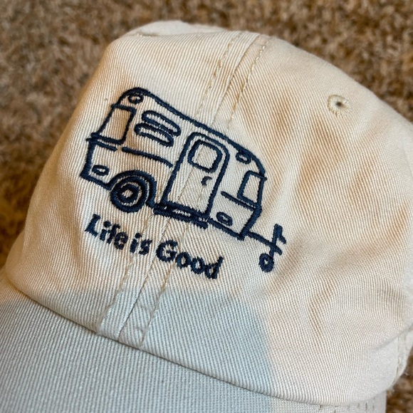Life is Good Camper Hat - Picture 6 of 6